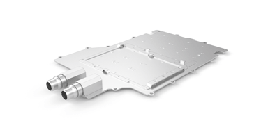 Protecting the power electronics: the Electronics Cooling Plate