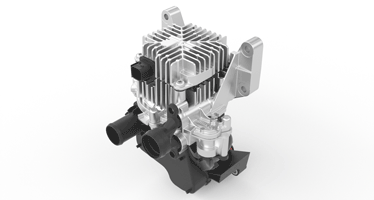 The High-pressure Impactor for Hydrogen Power Cell Units