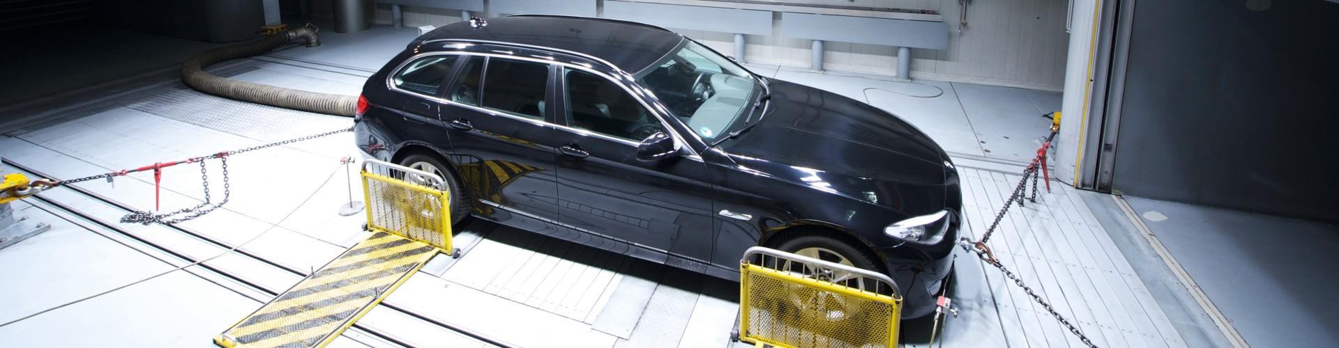 Climatic wind tunnel